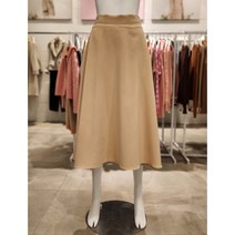 [르샵] 뒤밴딩 A라인 스커트 LC18SK050