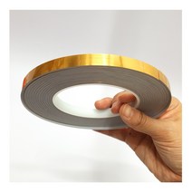 골드 메탈릭 틈새 씰링 테이프 10mm 50M, 진영유통 본상품선택