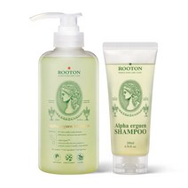 루톤 알파 에르겐 샴푸 500ml + 200ml 코스트코