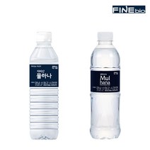 지리산 물하나 500ml 60병