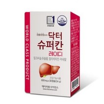 에이치엘사이언스 닥터슈퍼칸 레이디, 30캡슐, 5개