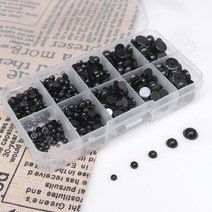 털실나라 평면 인형눈 케이스세트 760pcs, 옵션