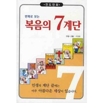 만화로 보는 복음의 7계단(전도만화), 해피비전