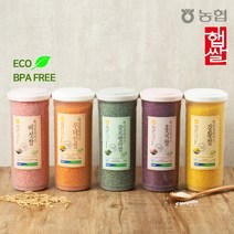 하나로라이스 기능성쌀 1kg 5종 택1 BPA FREE 안심용기 패키지, 강황쌀