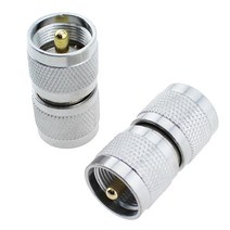 TAODAN UHF 수 커넥터 PL259 수 - 수 어댑터 저손실 UHF 수 PL-259 커넥터 2개