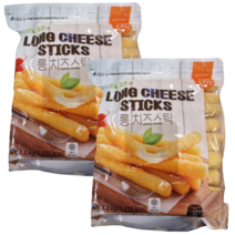 임실 롱 치즈스틱 1.2kg 2개 / 온가족 영양간식 / 아이스박스 꼼꼼포장 / 트레이더스 추천템, 2.4kg