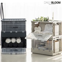 데일리블룸 폴딩박스 52L/리빙박스 수납정리함 서랍장, 선택하지마세요