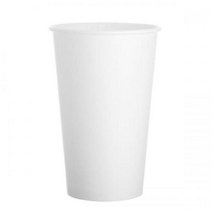 종이컵1000개 커피컵 일회용종이컵 무지 16 [SN:716E93#709]