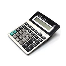 월드마켓 사무용 계산기-5600 8875 왕버튼 전자 계산기, 계산기-8875