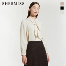 쉬즈미스 러플 블라우스 (SWWBLM41040)