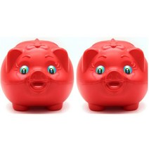 돼지 저금통 총모음, 빨강돼지-중2P, 2개