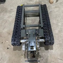 궤도운반차 크롤러 바퀴 끌차 농촌전동수레, 드릴링 장비 섀시 1.3X85 8단 크기