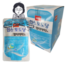 마시는 포도당 힙스 포도당 멀티아미노 80ml x 10팩, 10박스