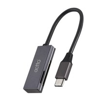 <라일레> C타입 USB 3.2 GEN1 멀티 카드리더기 SD카드 TF카드 OTG 노트북 태블릿 맥북 스마트폰 카메라 디카 연결