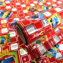 [에이치플러스몰] 메탈롤 타요 포장지 265x18m 소, 상세 설명 참조, 컬러:02 핑크