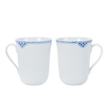로얄코펜하겐 프린세스 머그, 330ml, 2개