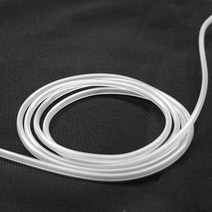 실리콘호스 실리콘튜브 내열호스 의료용호스, 2mmx4mm(2M)