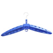 1PCS 헤비 듀티 스쿠버 다이빙 잠수복 옷걸이 드라이 슈트 폴딩 지주 홀더, 04 Blue 1PC