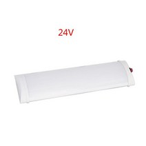수입차 부품 자동차 인테리어 Led 라이트 바 10W 72 LED 화이트 튜브 트럭에 대 한 스위치, [01] B
