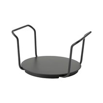 이케아 UPPDATERA 우프다테라 접시꽂이 19-31cm접시받침대정리대그릇주방선반, 앤트러싸이트_704.864.23