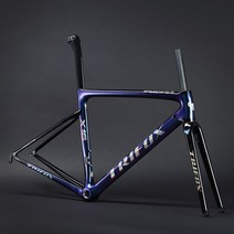 l 68mm 자전거 사용 가능 크기 700c (444952545658 cm) 로드 바이크 카본 바이크 trifox 자전거 v 브레이크 바이시클, 푸른, 44cm