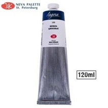 네브스카야 라도가 유화 물감 120ml 징크 티타늄 화이트 / 옵션선택, 티타늄화이트
