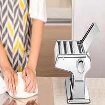 업소용 자가제면 반죽 생면 라면 제조기파스타 냉면 만두피 제면기 가정용 2중날 3중날, 3중칼날