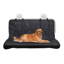 해수욕장 자동차 뒷자석 애견 방수 커버 안전클립