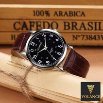 Volance watch quartz쿼츠 가죽 남성손목시계 KN013