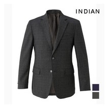 인디안 INDIAN 울캐시혼방 셋업 자켓__MIEFUVF8309
