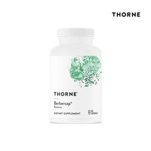 Thorne Research Berbercap 베르베르캡 60캡슐, 60개입, 1개