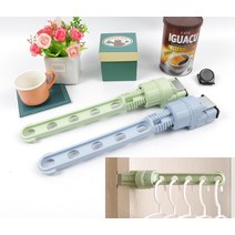 자취템 이동가능 창틀 문 의류 행거 옷걸이 1P