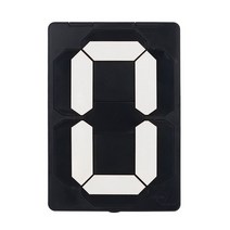 숫자표시 번호 간판 입체숫자 팻말 숫자번호판 N20WH