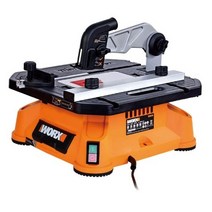 웍스 WORX WX572 테이블쏘 미니 목공테이블톱 소형 휴대용 가정용 목재절단