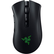 Razer Viper V2 Pro 하이퍼스피드 무선 게이밍 마우스 59g 초경량 광학 스위치 Gen 3 30K 센서 온마우스 DPI 컨트롤 80시간 배터리 USB 타입 C 케이블, Black