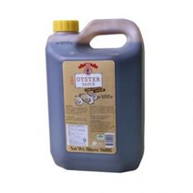 수리 굴 소스 5L 5kg 대용량 업소용 / 베트남 태국 동남아 볶음 오이스터 소스