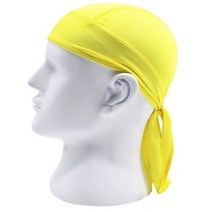 스포츠 사이클리스트 사이클링 캡 자전거 헤드 밴드 남성 스카프 여성 여름 러닝, [08] Yellow