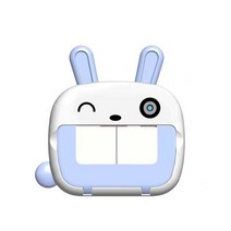 폴라로이드카메라 미니 즉석 Intane 카메라 인쇄 장난감 사진 디지털 인스턴트 크리스마스 생일 선물 125221, 02 Blue_02 16GB