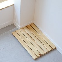 HAILY 마츠노키원목 나무발판, 원목발판[내츄럴](소), 1개