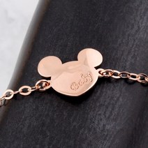 14k/18k 심플 쥐띠 미아방지 팔찌, 14k, 기본선물패키지