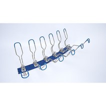 [조운레져] 민물 낚시받침틀 6단, 검정3단