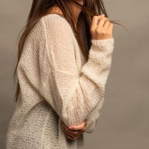 니트위트 위아니터스 러블리 스웨터 DIY 대바늘 KIT (영문도안) Lovely Sweater, 1개