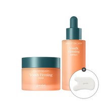 구달화장품 구달 살구콜라겐탄력앰플 + 살구콜라겐탄력크림 증정 도자기괄사 877926, 앰플_크림