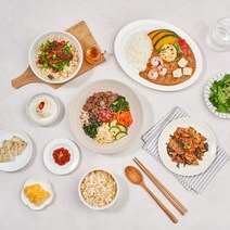 [풀무원]디자인밀 매일배송 건강한 도시락 정성한상(주5일 총10일), 01. 홈가맹점(집 배송)