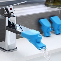 실리콘 수도연장탭 세면대 워터탭 어린이 손씻기 전 어린이 대연장, 본상품선택, 랜덤
