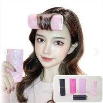 대왕 그루프 앞머리롤 헤어롤 열 그루프 열전도 뿌리볼륨 집게, 대왕헤어롤(특대)