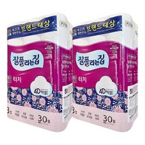 잘풀리는집 터치 25m 3겹 30롤x1팩~3팩/케이에이치커머스, 30롤x2팩