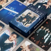 케이팝 ATEEZ 에이티즈포카 포토카드 OUTLAW lomo 카드 깨진 멜로디 사진 카드 엑소 EXIST 메모리: 2 단계, 03