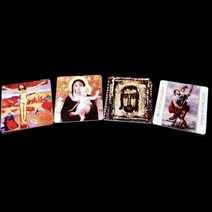 명품 차량방향제 액자 감성디퓨저 자연향기 성화 천연, 순향-Saint Face