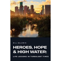 (영문도서) Heroes Hope and High Water: Life Lessons in Turbulent Times Hardcover, Di Angelo Publications, English, 9781942549505